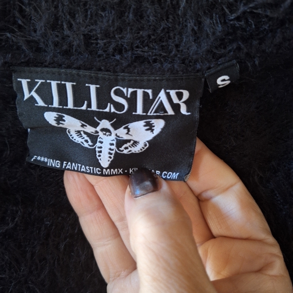 Killstar Occult Luxury Witch Tunic Mini Dress Soft Stretchy Womens Size S - Picture 3 of 9